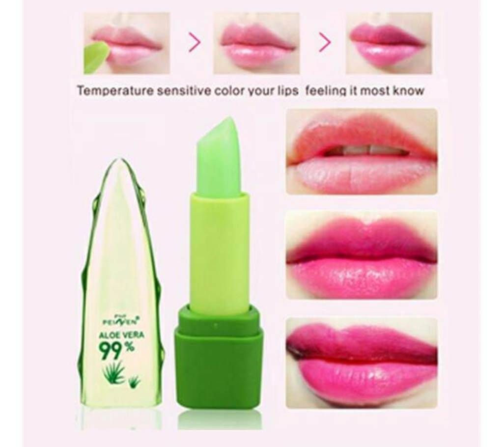 99% Aloe Vera Natural Temperature Change Color Lip Jelly