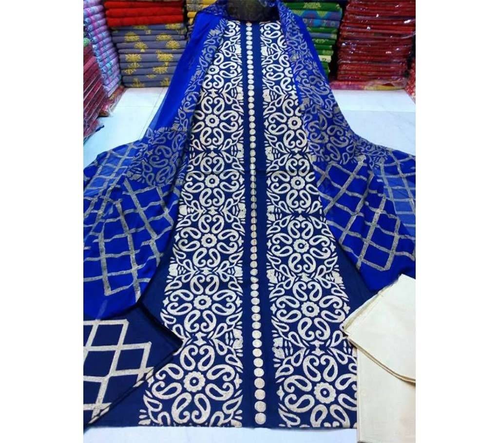 Aramdaiok Block printed 3pc