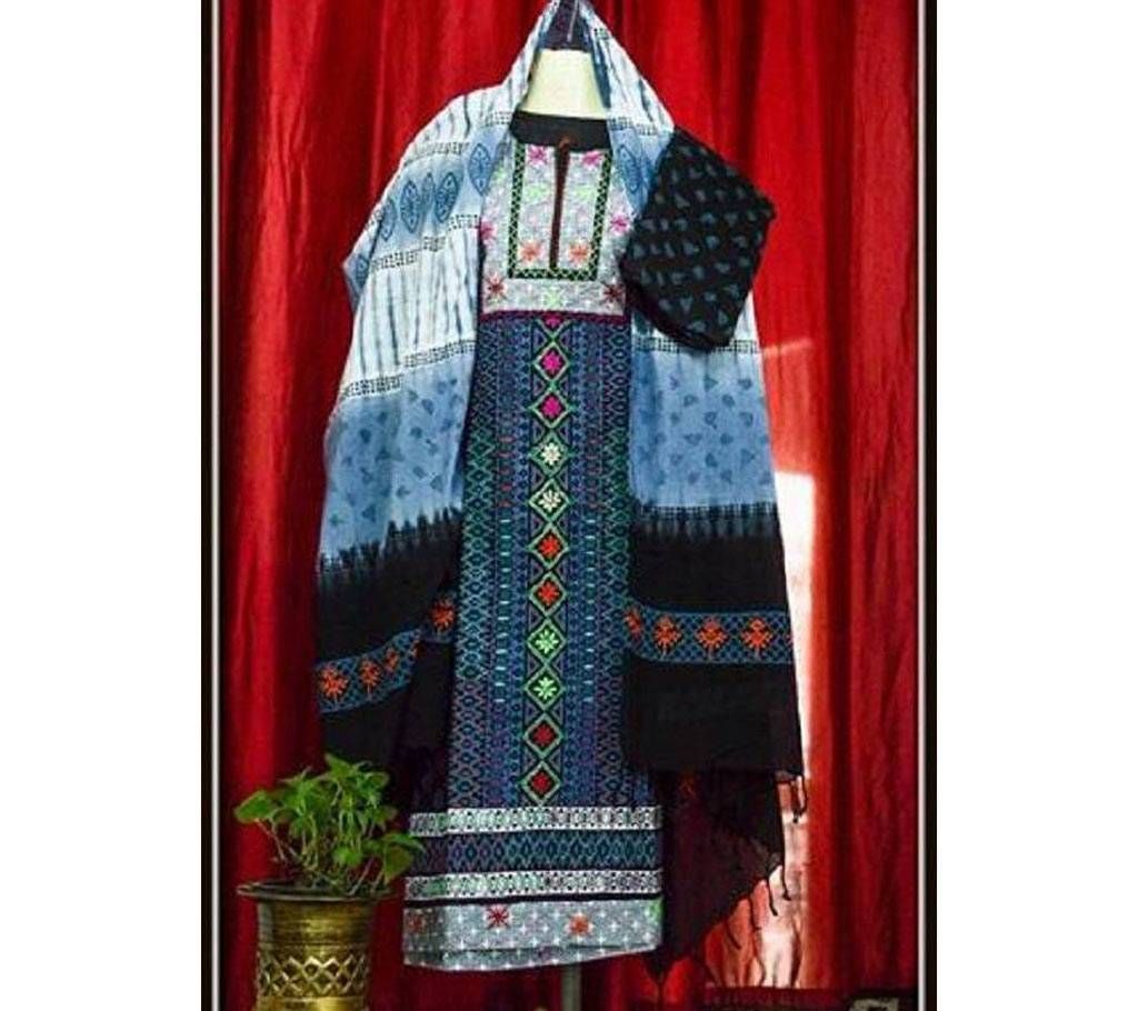 Unstitch Cotton Three pic