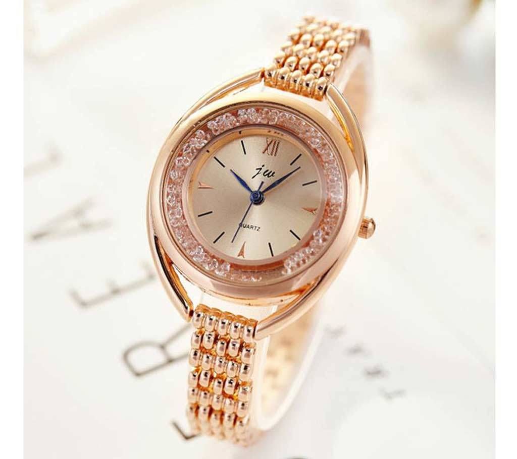Rose Gold Beautiful Personality Simple Lady Wrist Hand Watch