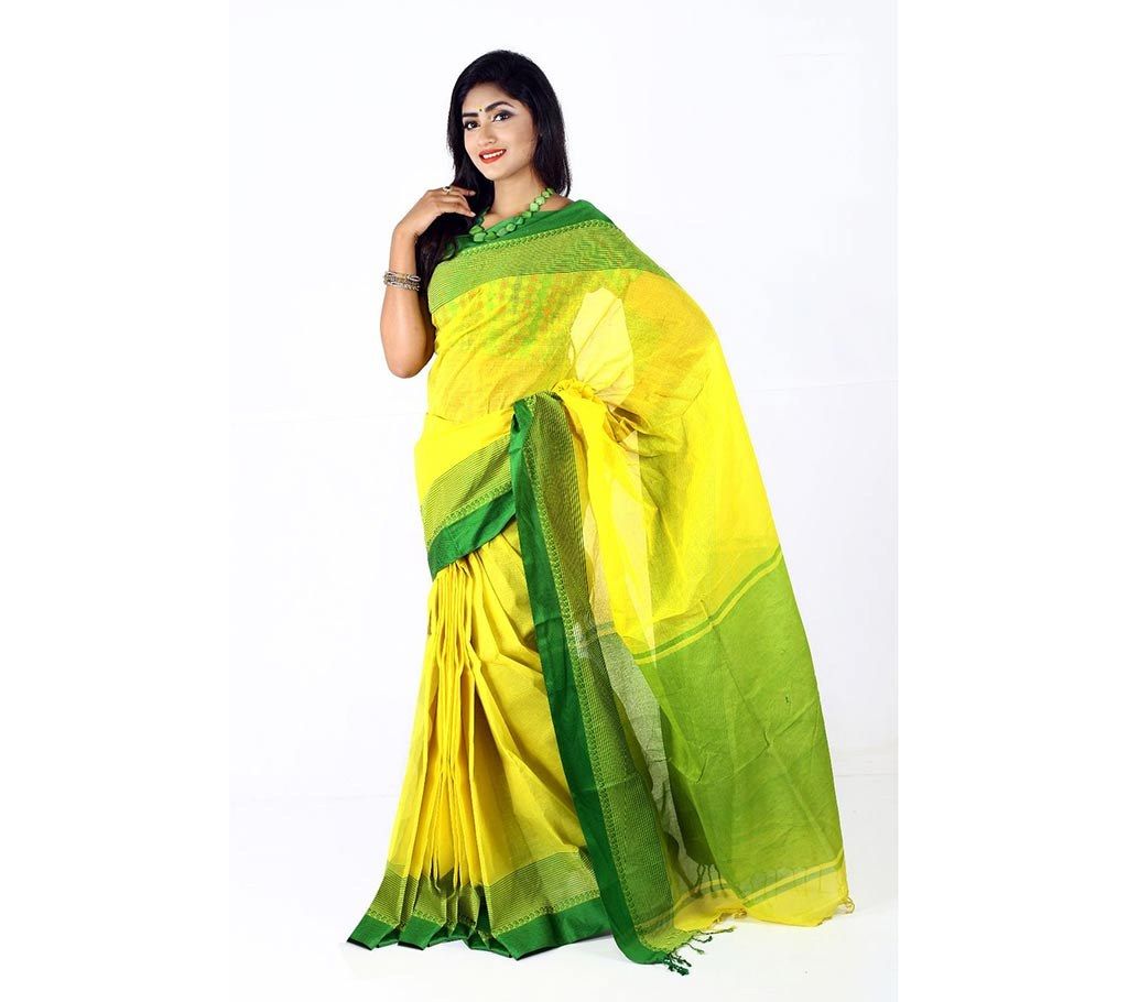 hand loom Taant Cotton sharee