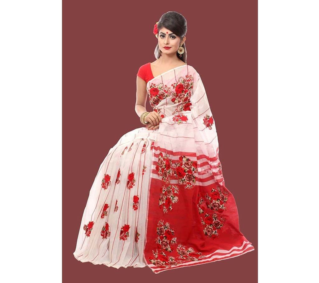 Boishkahi pure muslin silk sharee
