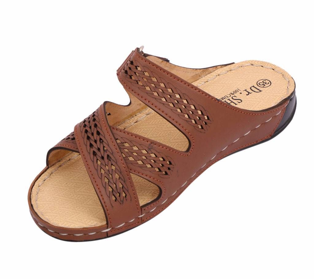 Dr. Ladies Semi Heel Sandals 