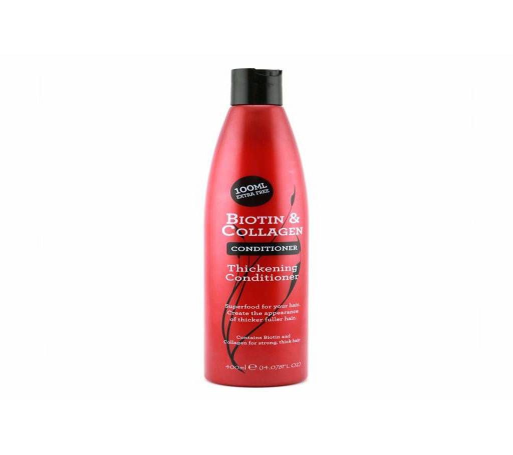 Biotin & Collagen Hair Thickening Balancing Conditioner Hair Fall Solution 400ml USA Original