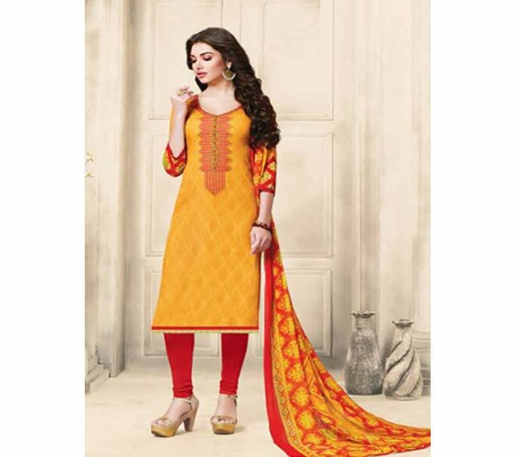 Indian Cotton Three Piece (Original)