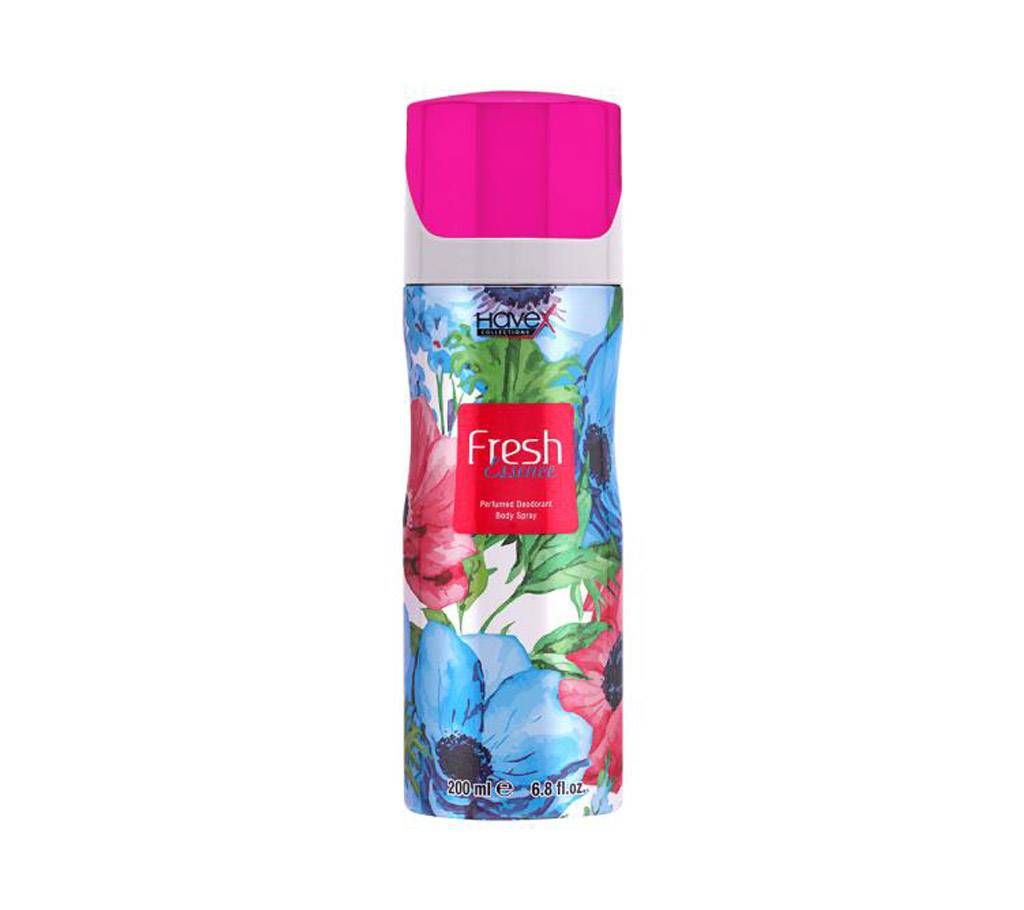 Havex Fresh essence Body Spray - 200ml (U.A.E)
