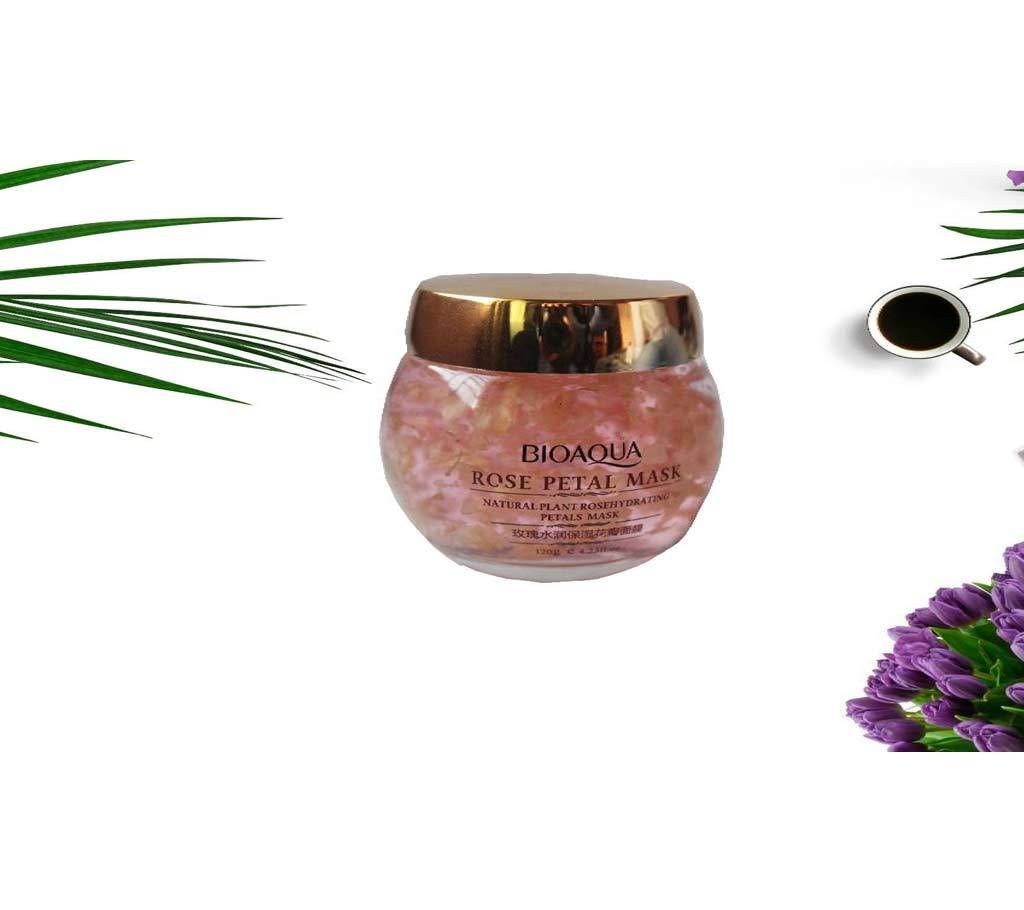 Bioaqua Rose Patel Mask - 120g - Korea 