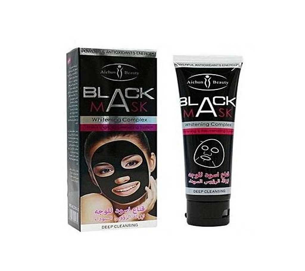 Aichun Beauty Whitening Complex Black Mask for Women - 100 ml Thailand