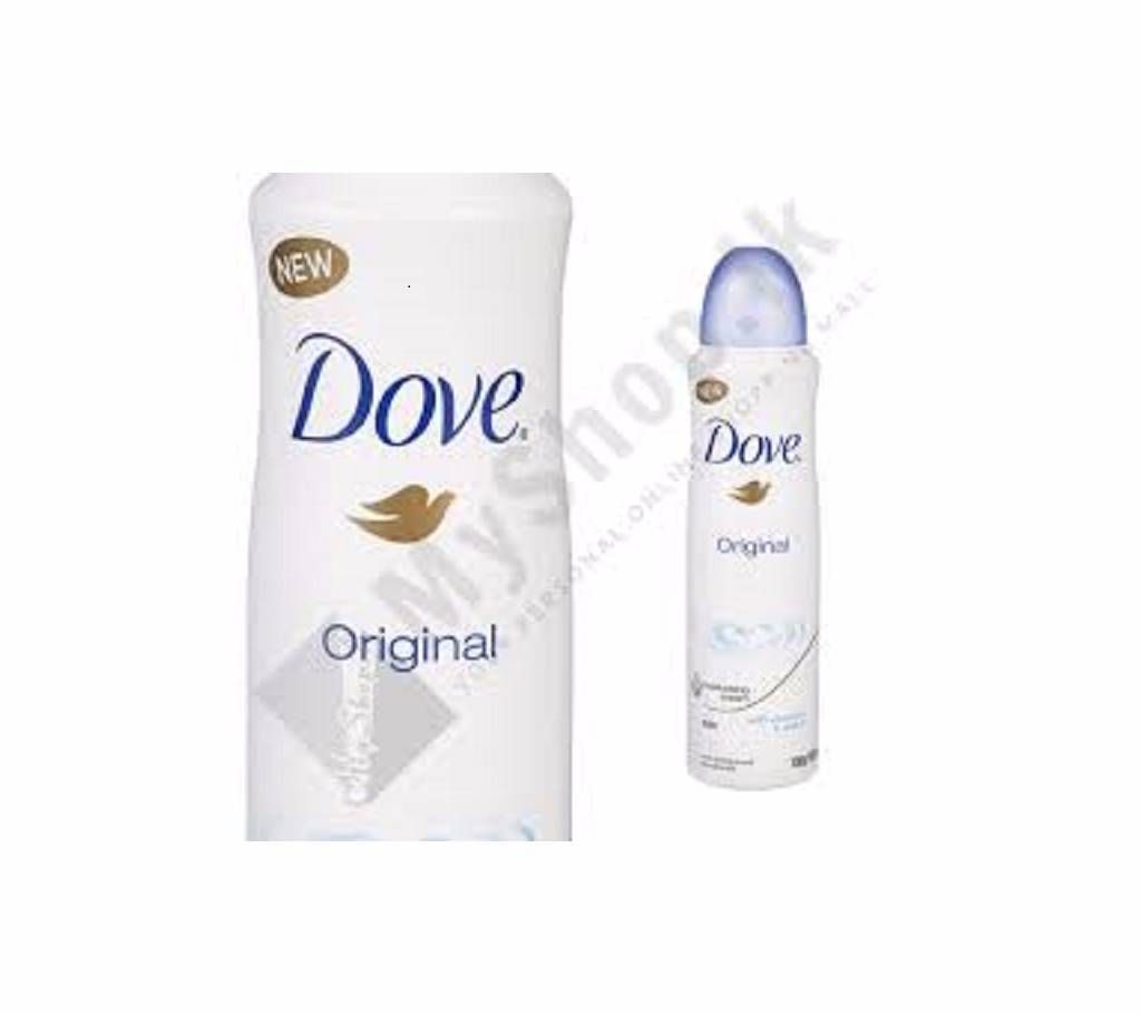 DOVE BODY SPRAY FOR WOMEN (UK)