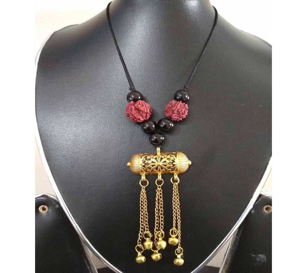 Rodro Beads Setting Necklace 