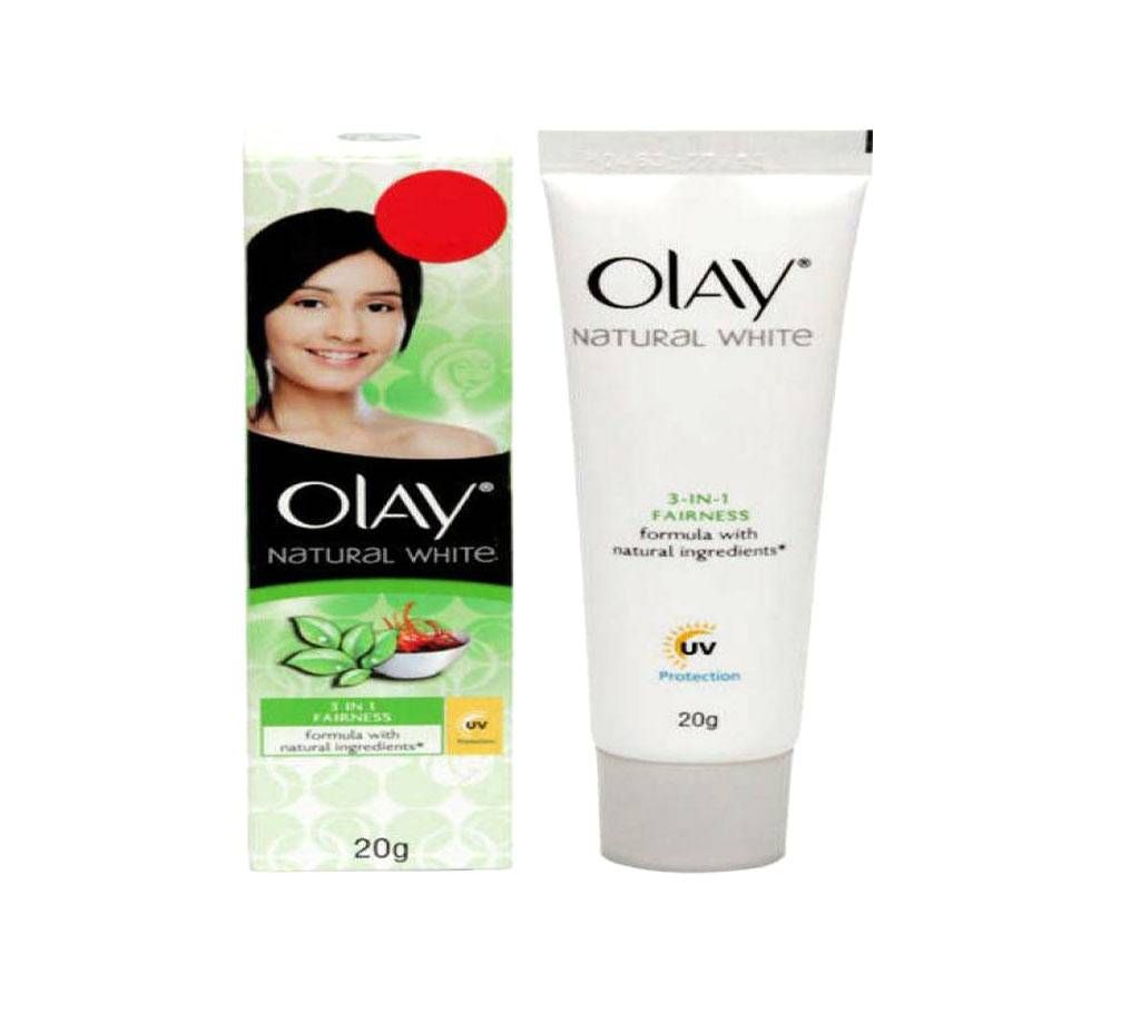 Olay-Natural-White-3-in-1-Fairness-Uv-Protection-Fairness-Cream-(40ml)-Price-350