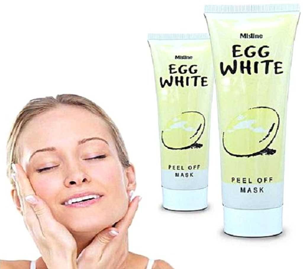 Egg white peel of mask 85g Thailand