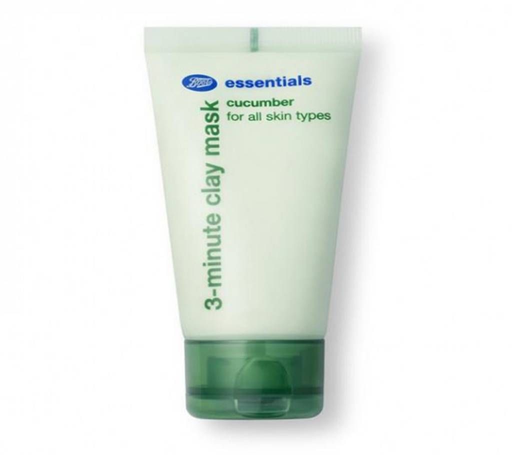 Boots cucumber clay mask (50ml) - UK