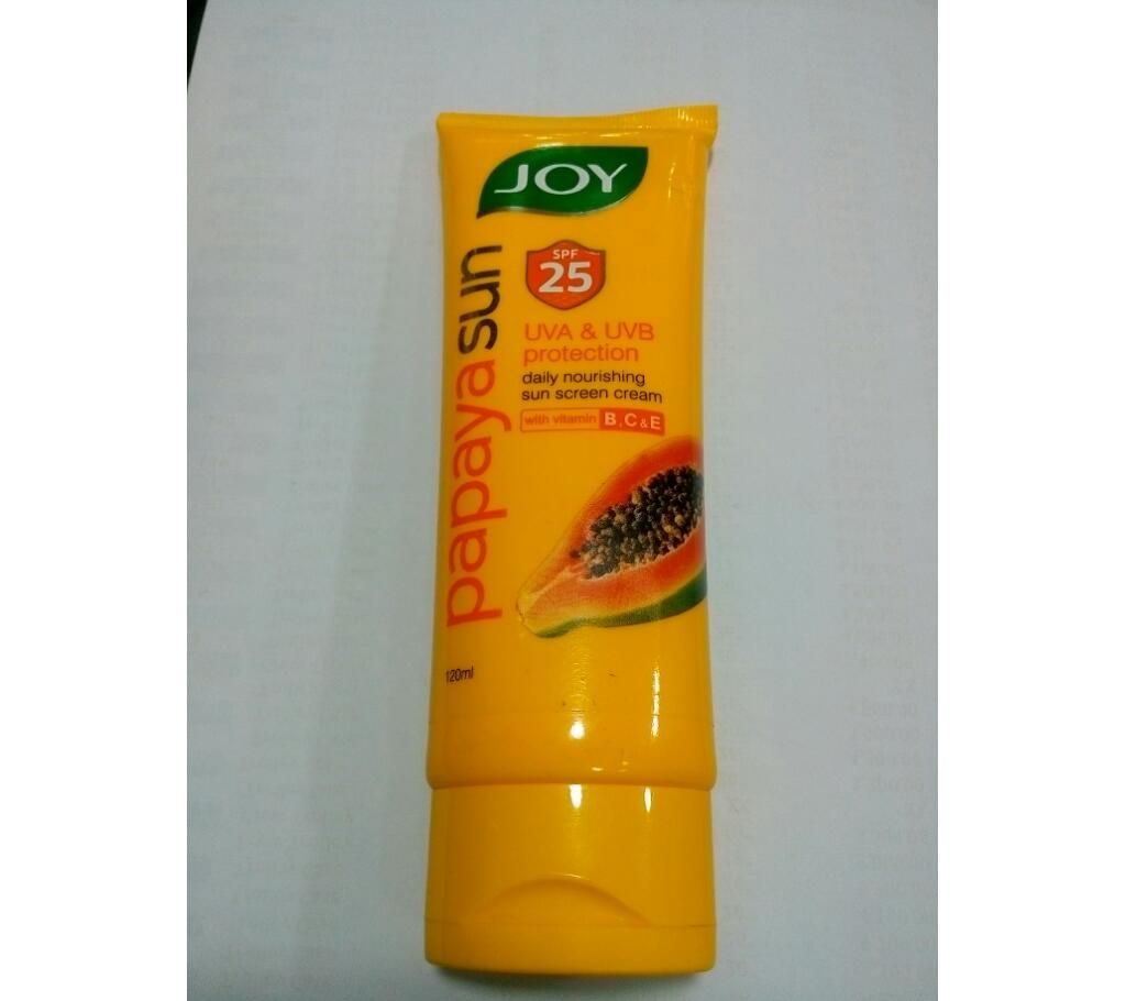 Joy Sunscreen Cream (India)