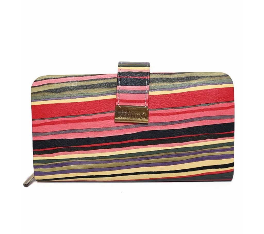 Rainbow Purse - Red