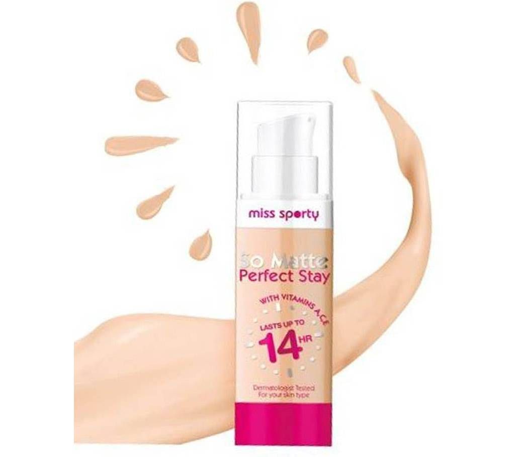 Miss Sporty So Matte Perfect Stay Foundation-003