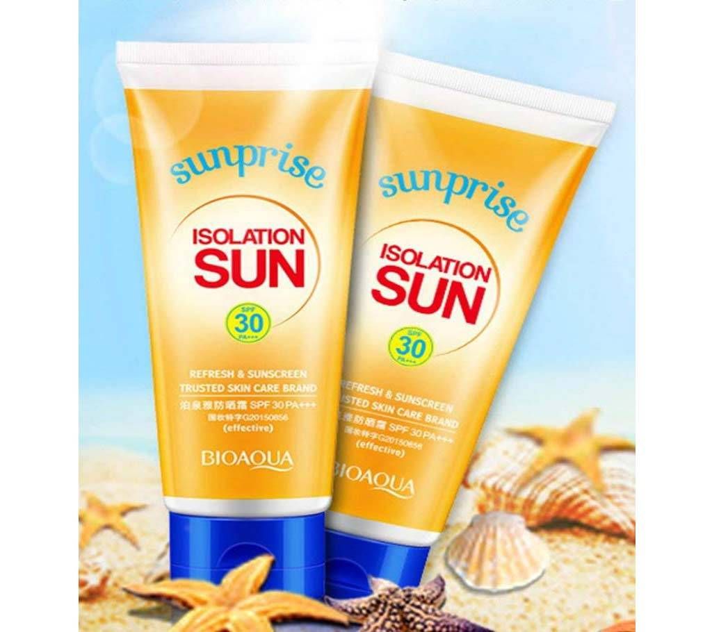 BIOAQUA Sunblock Sunscreen Isolation Lotion Cream Waterproof SPF30 PA 80ml THILAND