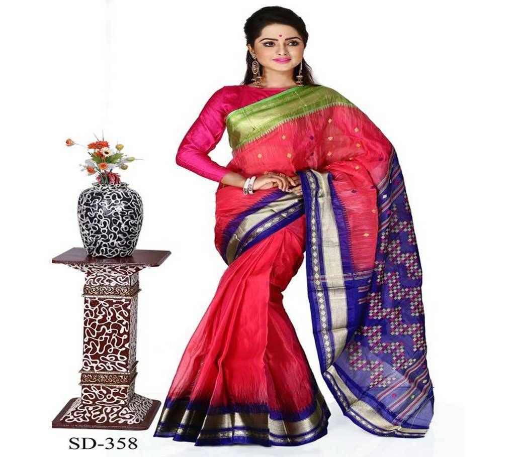 Maslice Cotton Tangail Saree