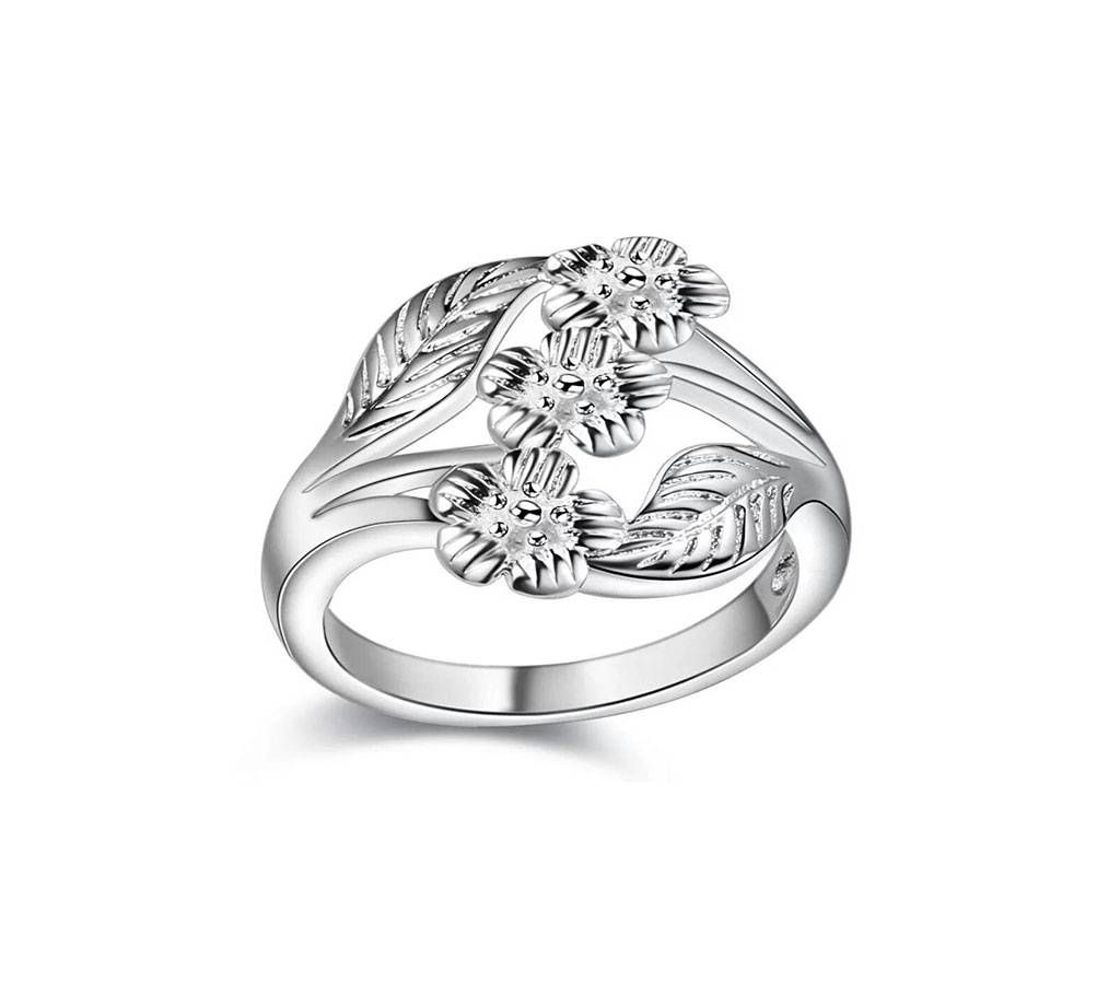 Alloy ladies finger ring 