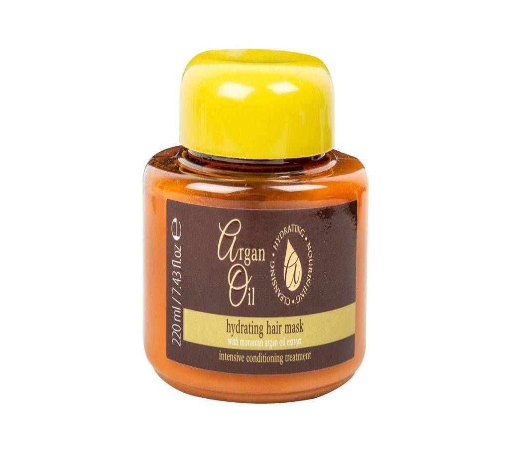 Argan Oil Hydrating Hair Mask 220ml UK