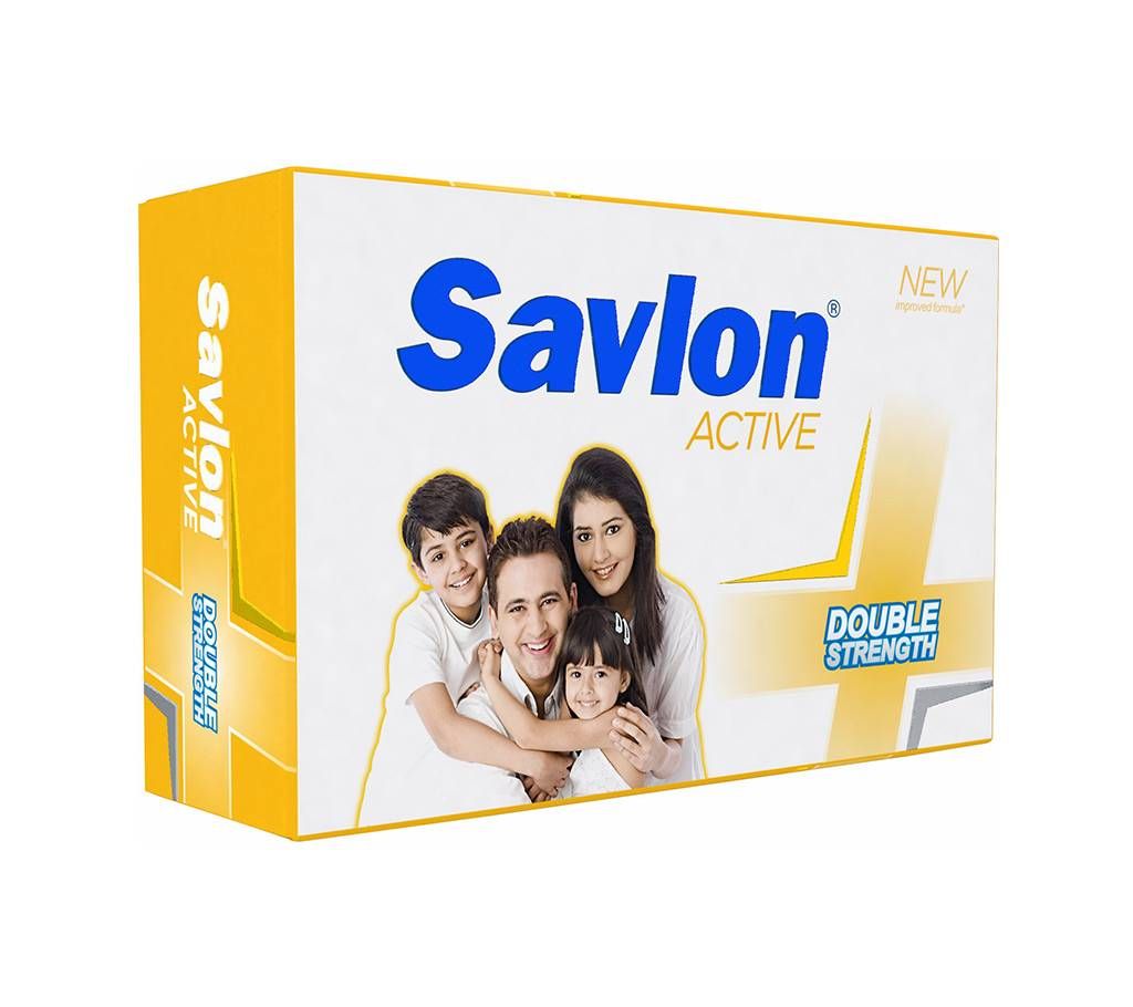 Savlon Active Antiseptic Soap 125gm