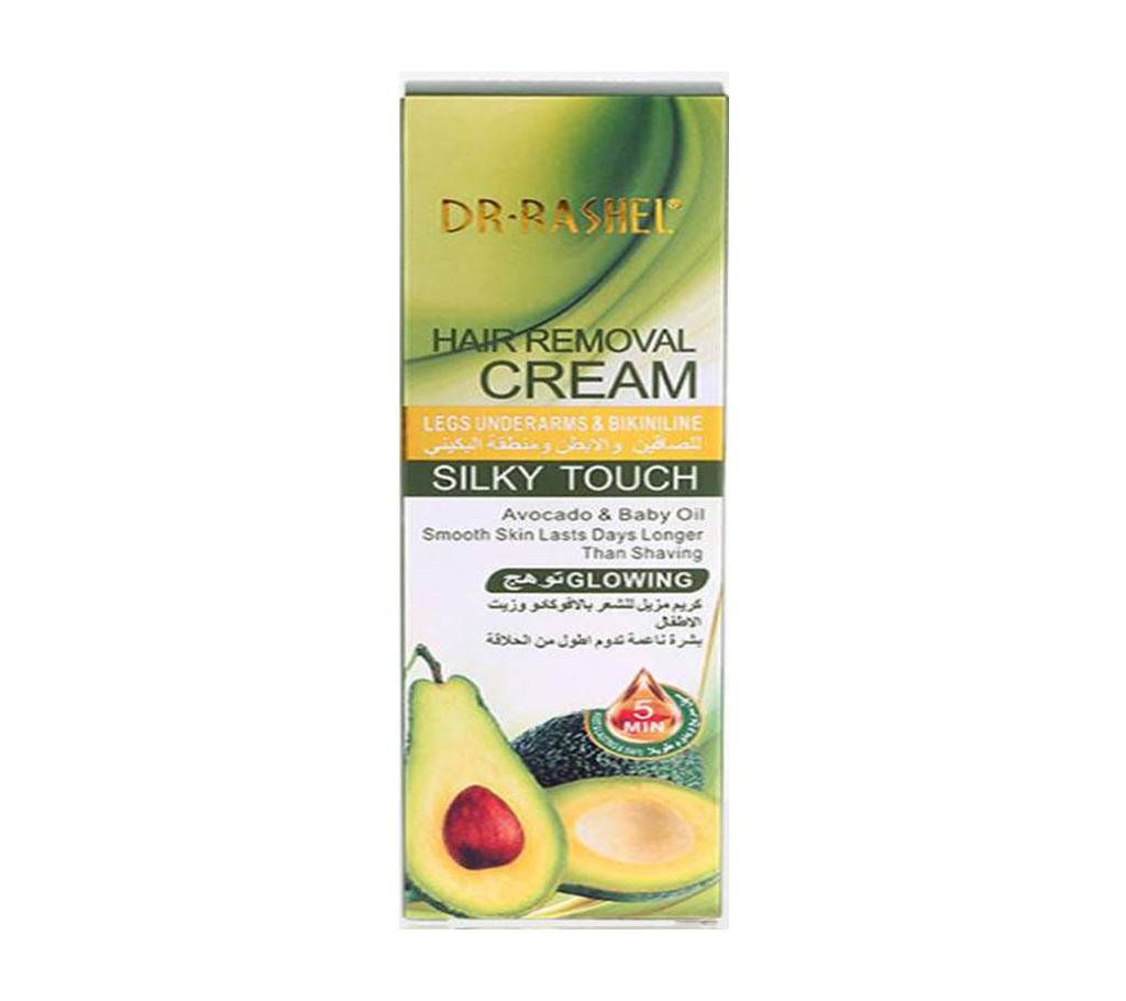 DR.RASHEL Hair Removal Cream Avocado Depilatory Cream Baby Oil 110ml THAILAND