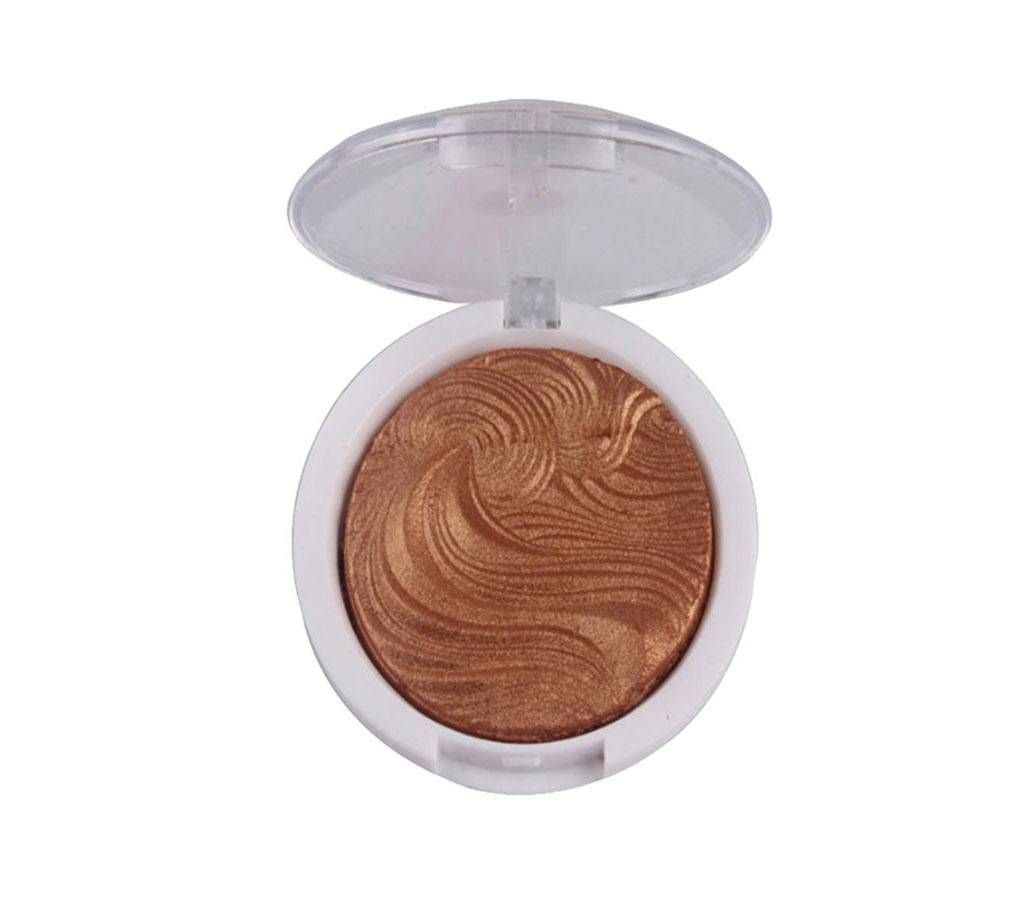 MISS ROSE Minerals Shimmer Highlighter Powder Makeup Base Face Brightener 10g China