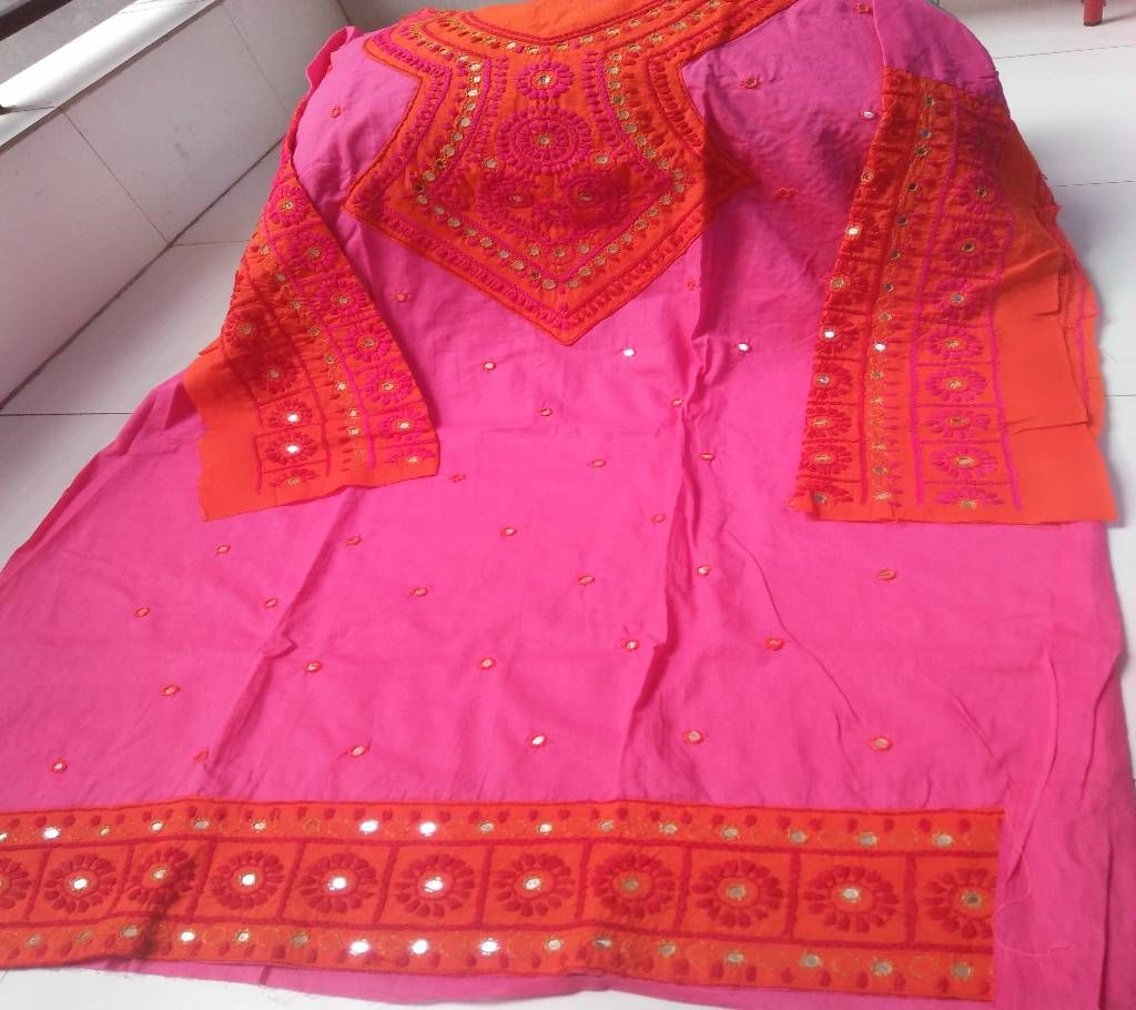 unstitched 3 pcs
