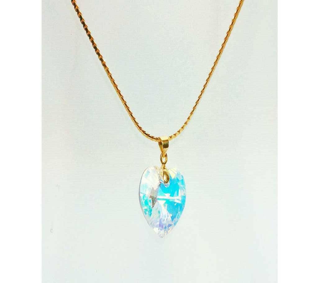 HEART SHAPE CRYSTAL PENDENT