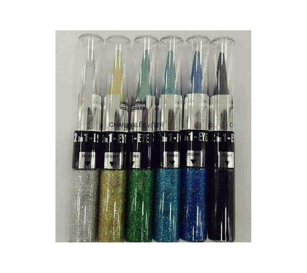 Glitter eyeliner
