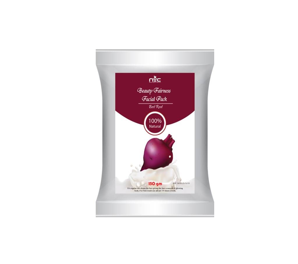 Beauty Fairness Pack - Bitroot Flavors ( Thailand ) 150gm