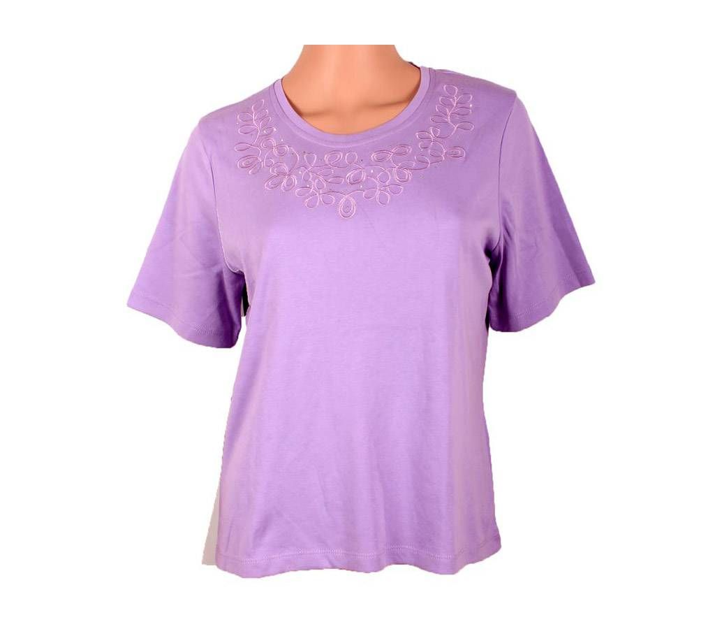 ladies T- shirt T01