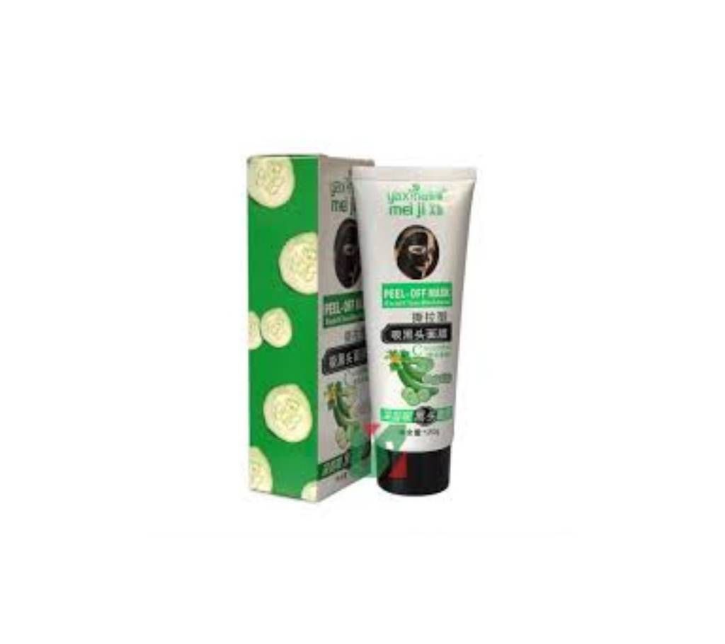 NEW Yaxna Meiji Peel Off facial Clean Blackhead Mask Cucumber Scent 120ml  China 