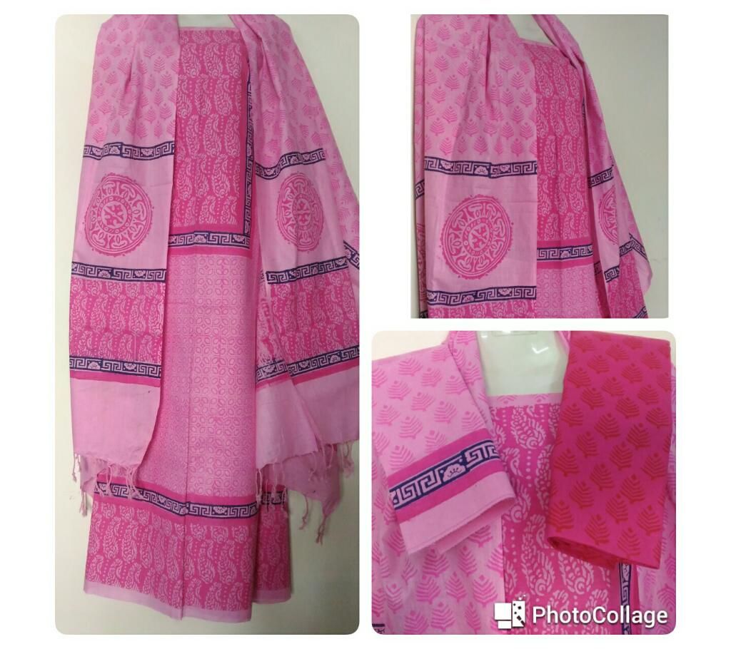 block print 3pcs