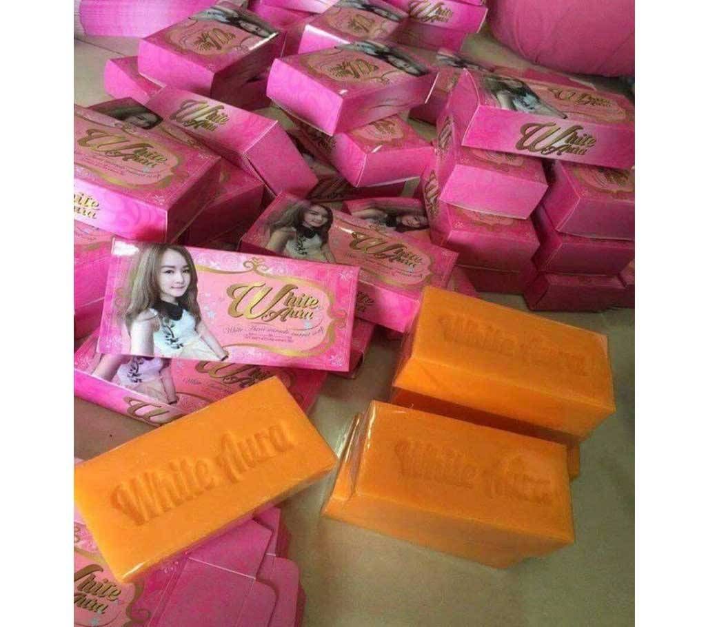 White Aura Miracle Carrot Soap - Thailand