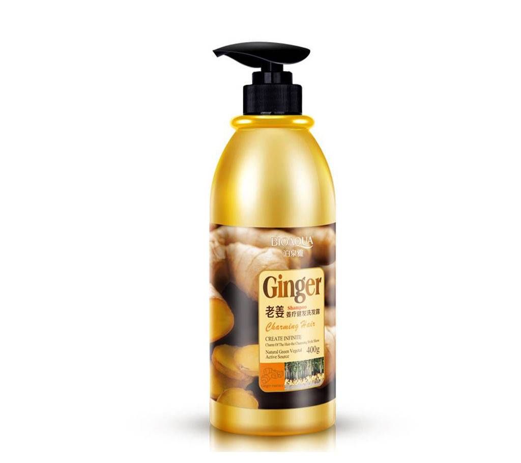 Bioaqua ginger shampoo 400ml (Malaysia)