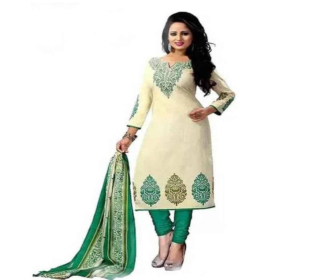 Unstitched Block print for Women