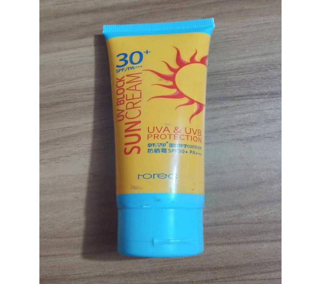 BIOAQUA Sunscreen Sunblock SPF 30 Cream - China 