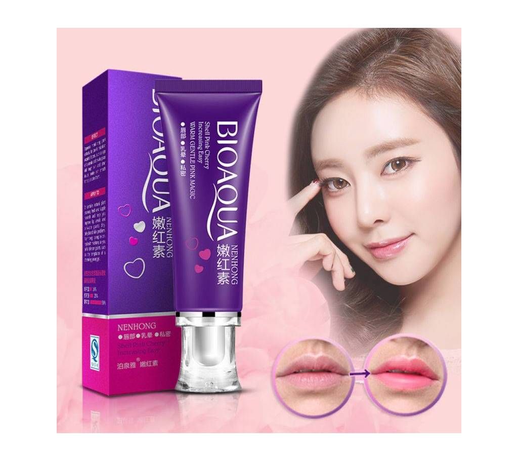 Bioaqua Pink Cherry Whiting Cream - China