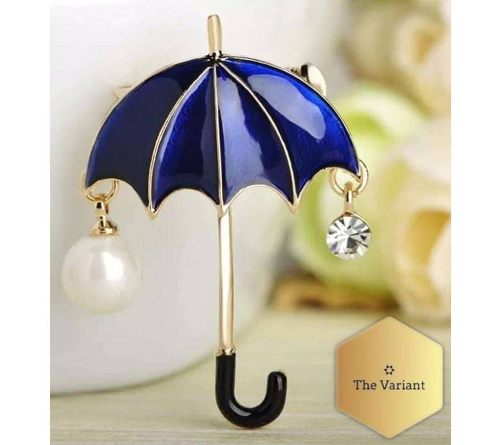 Umbrella Brooch