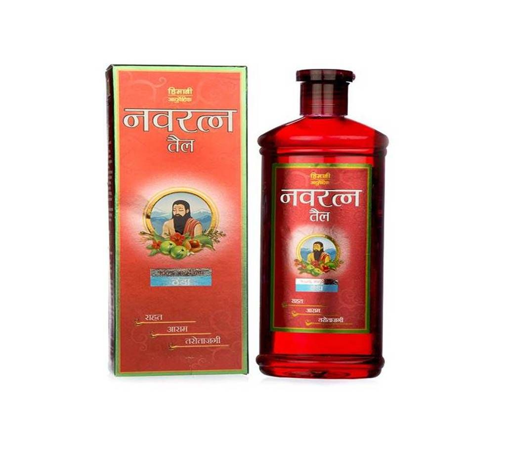 Navaratna Hair Oil for Women - 200ml - India