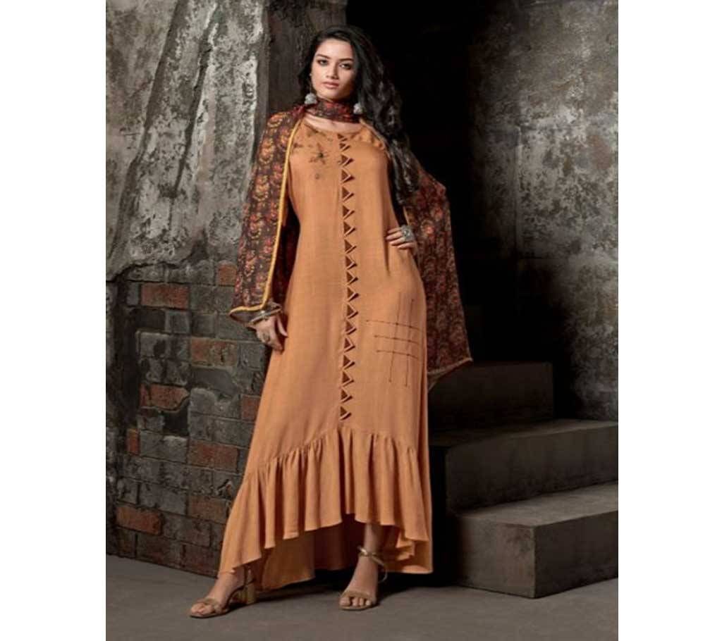 Pakisthani Two piece Kurti Copy