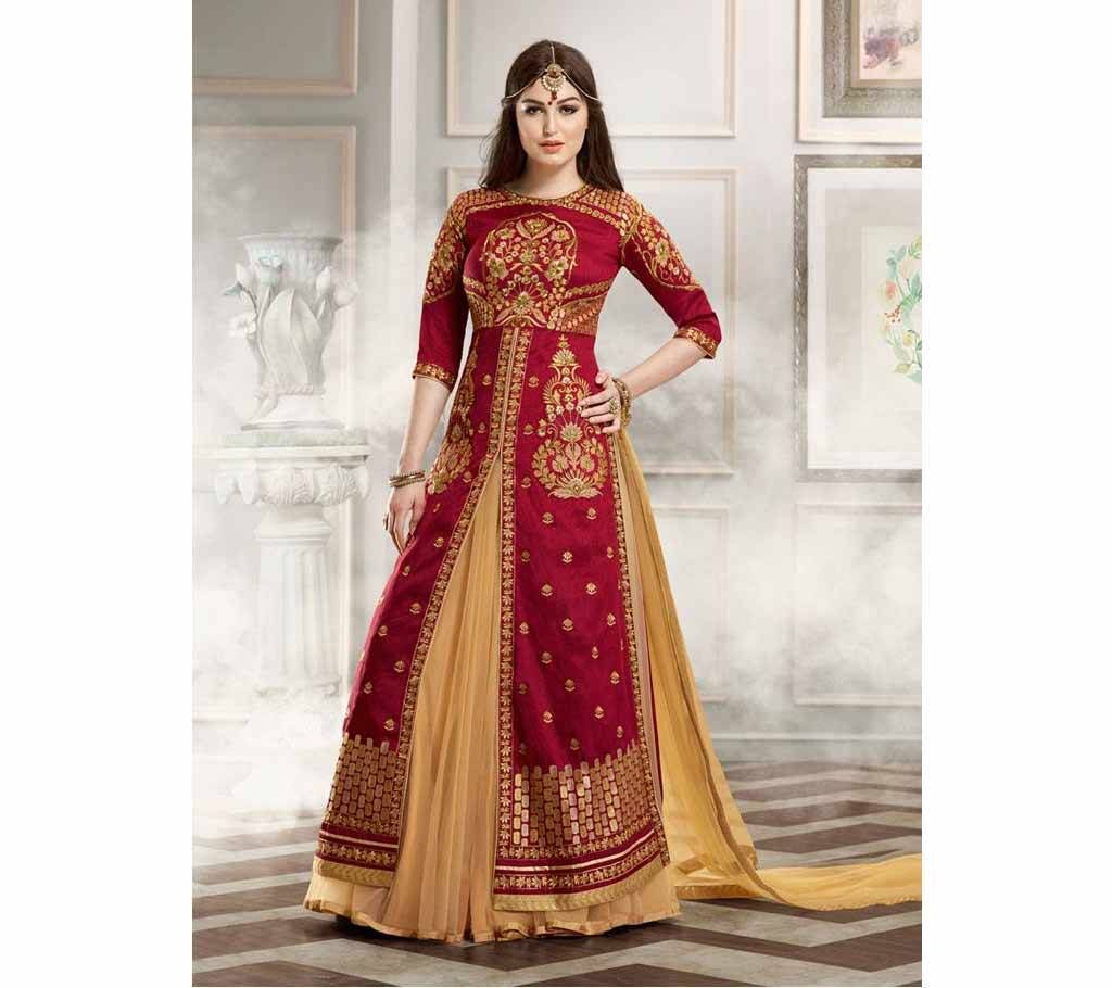 Indian replica semistitched georgette long suit