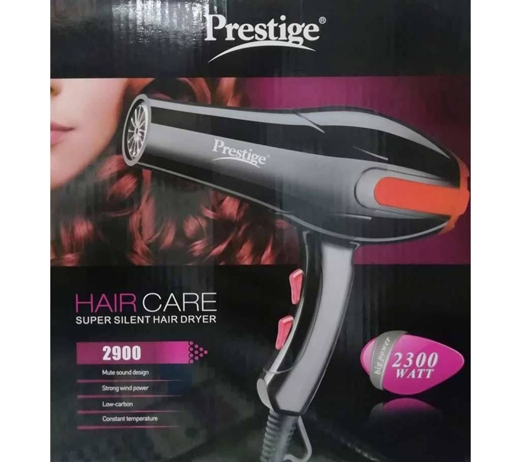 Prestige Professional hair dryer for women - Black