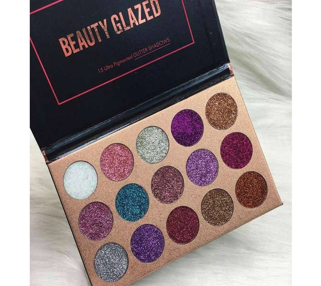Beauty Glazed Diamond Glitter Eyeshadow Palette  UK