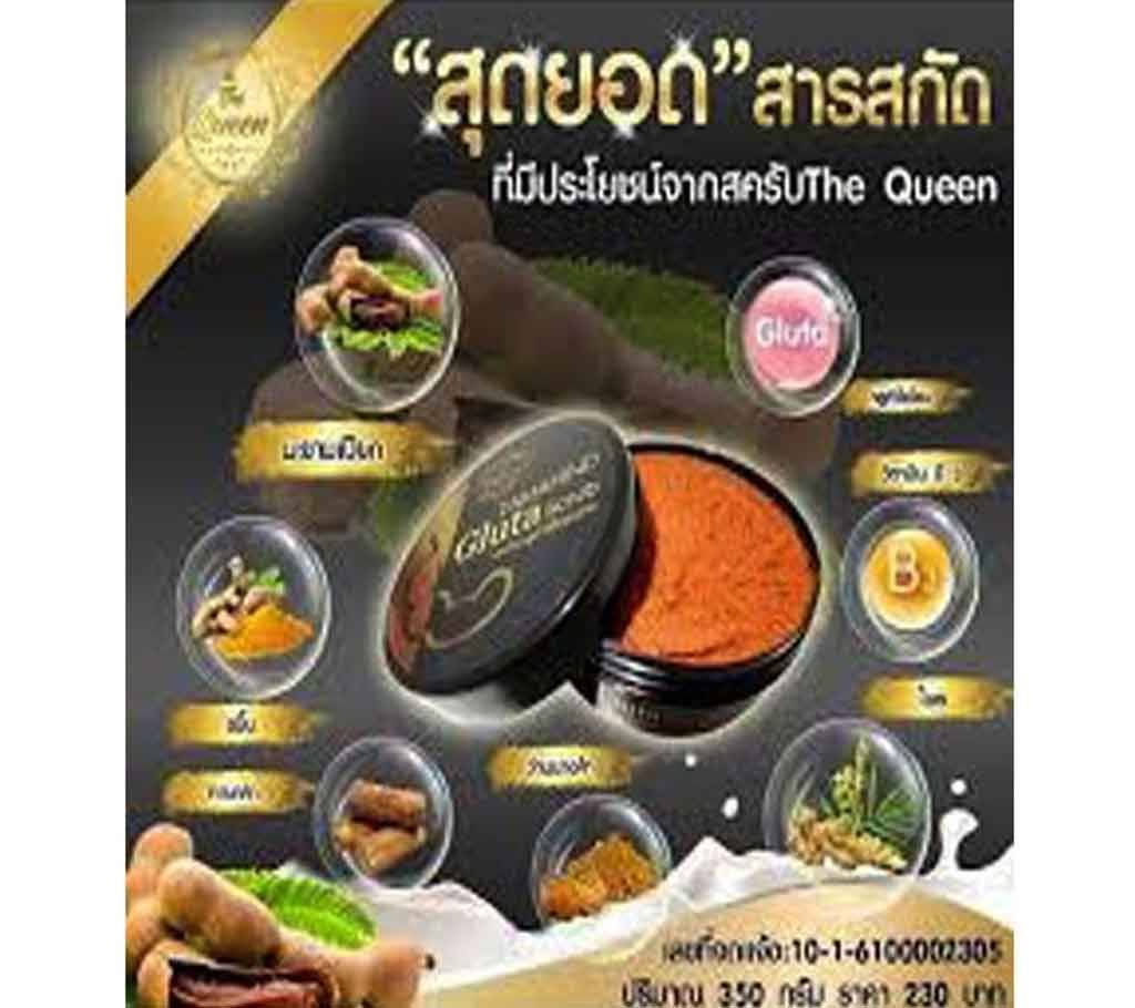 Tamarind Gluta scrub 400ml Thailand