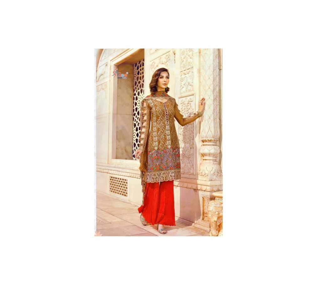 ZARA (VOL -2) - 8151 Unstitched Three Piece