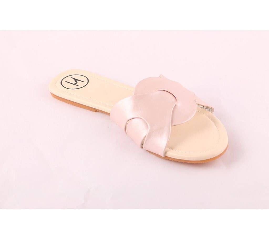 Pink Loop Shoes For Ladies