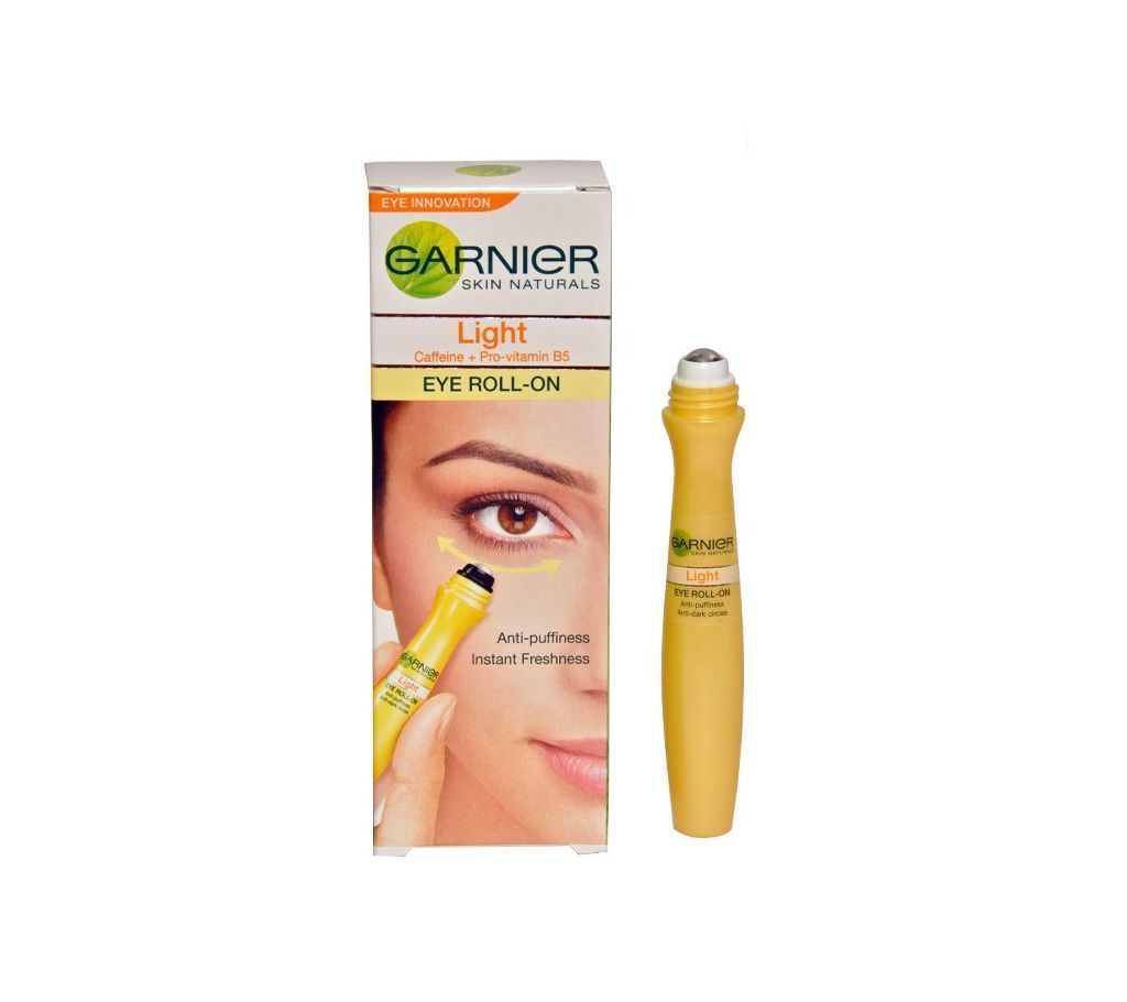 garnier eye roll on 15 ml india