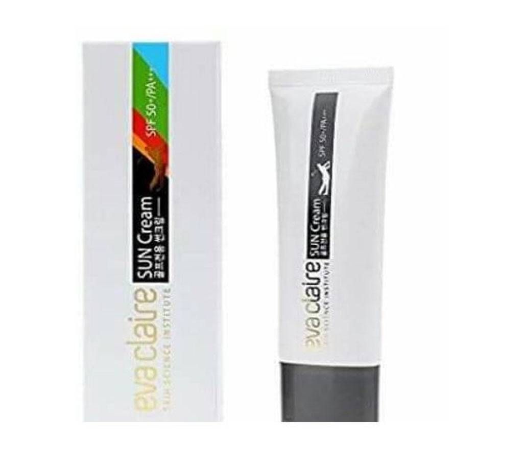 Evaclaire sun Cream SPF 50+/PA++ (Korean)
